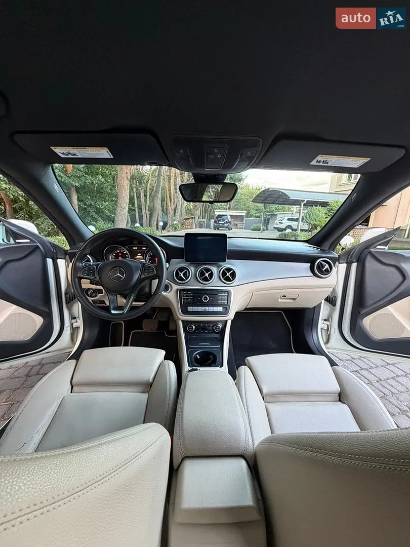 2017 Mercedes-Benz CLA-klasse - мініатюра 45