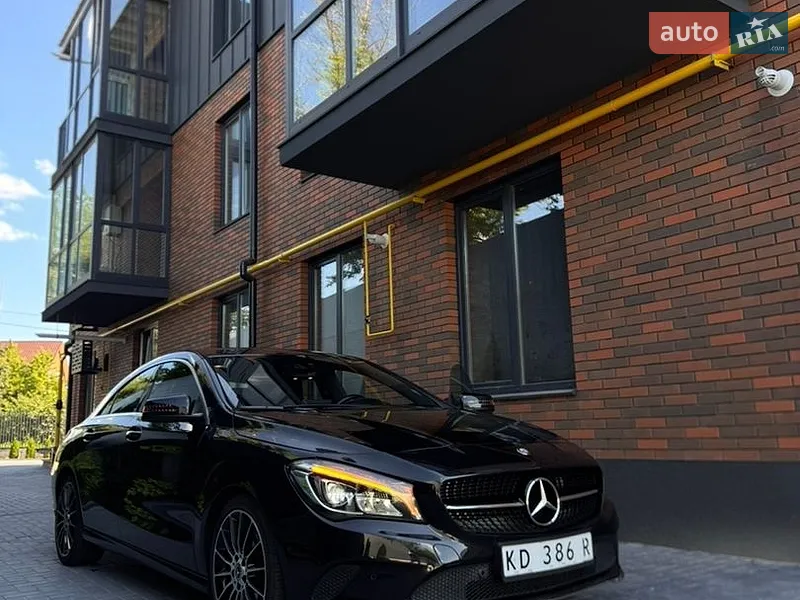 Mercedes-Benz CLA-Class