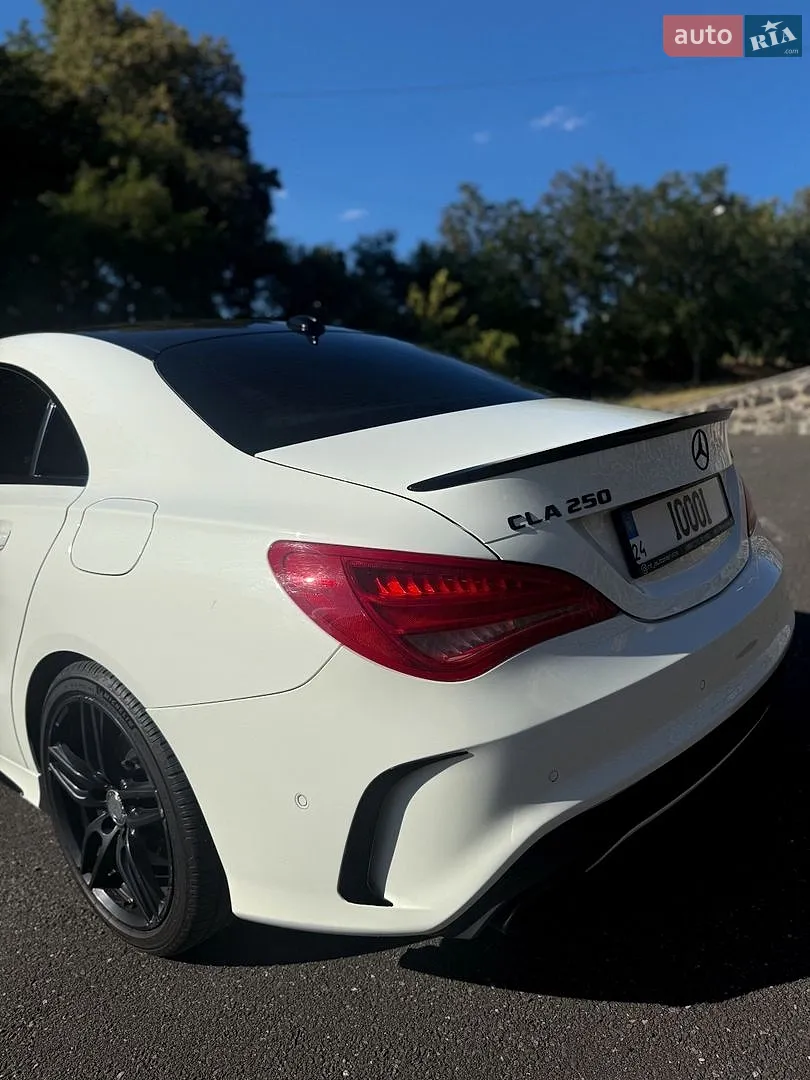 2014 Mercedes-Benz CLA-klasse - мініатюра 4