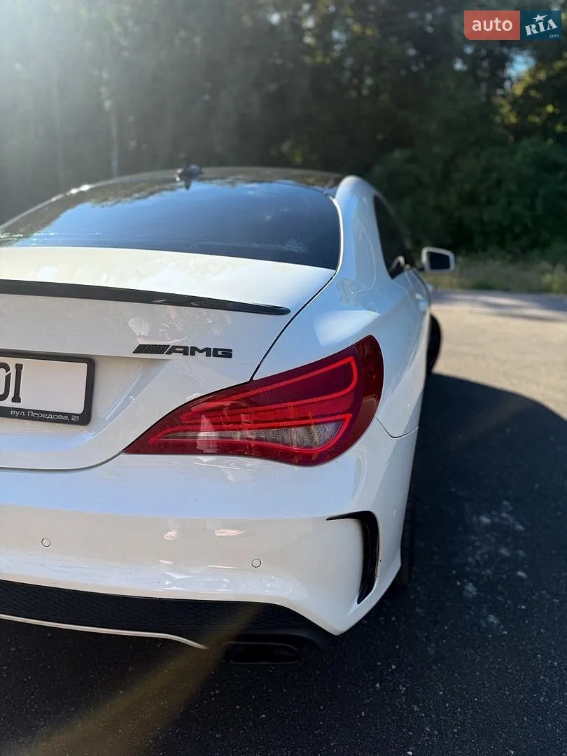 2014 Mercedes-Benz CLA-klasse - мініатюра 5