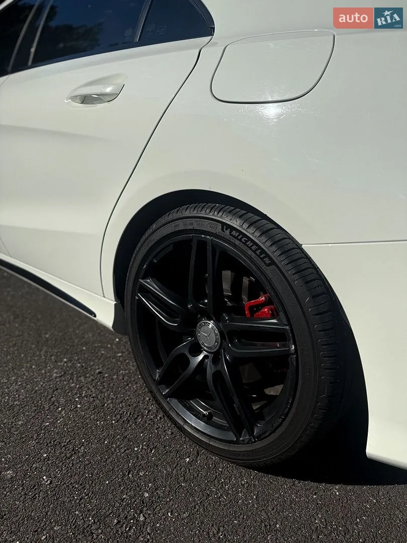 2014 Mercedes-Benz CLA-klasse - мініатюра 8
