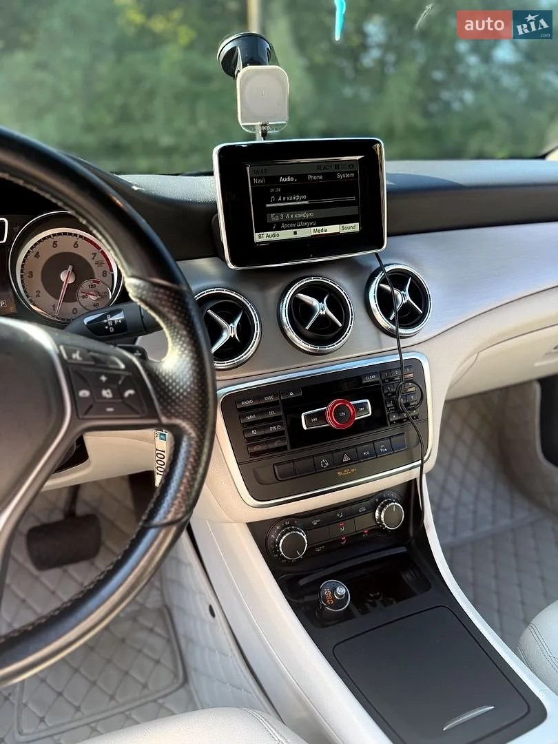 2014 Mercedes-Benz CLA-klasse - мініатюра 9
