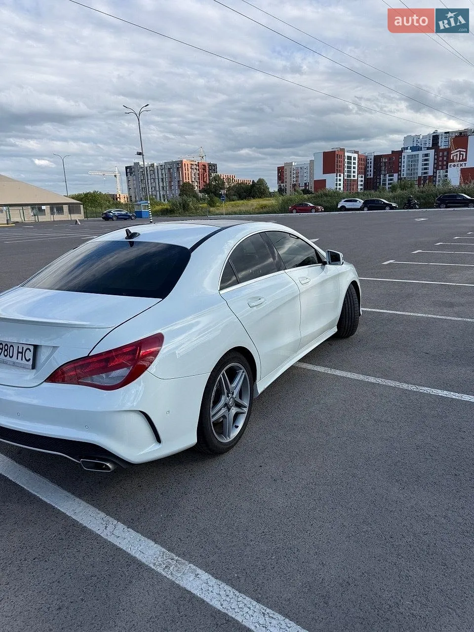 2013 Mercedes-Benz CLA-klasse - мініатюра 2