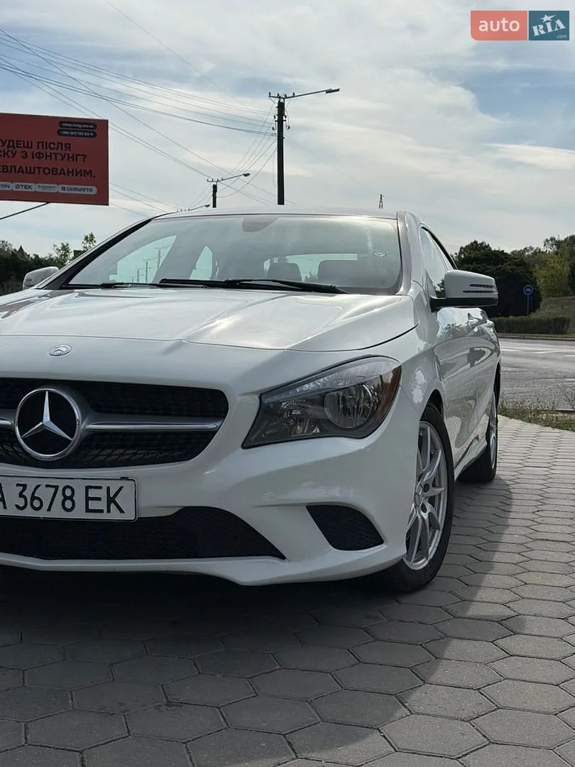 2014 Mercedes-Benz CLA-klasse - мініатюра 3