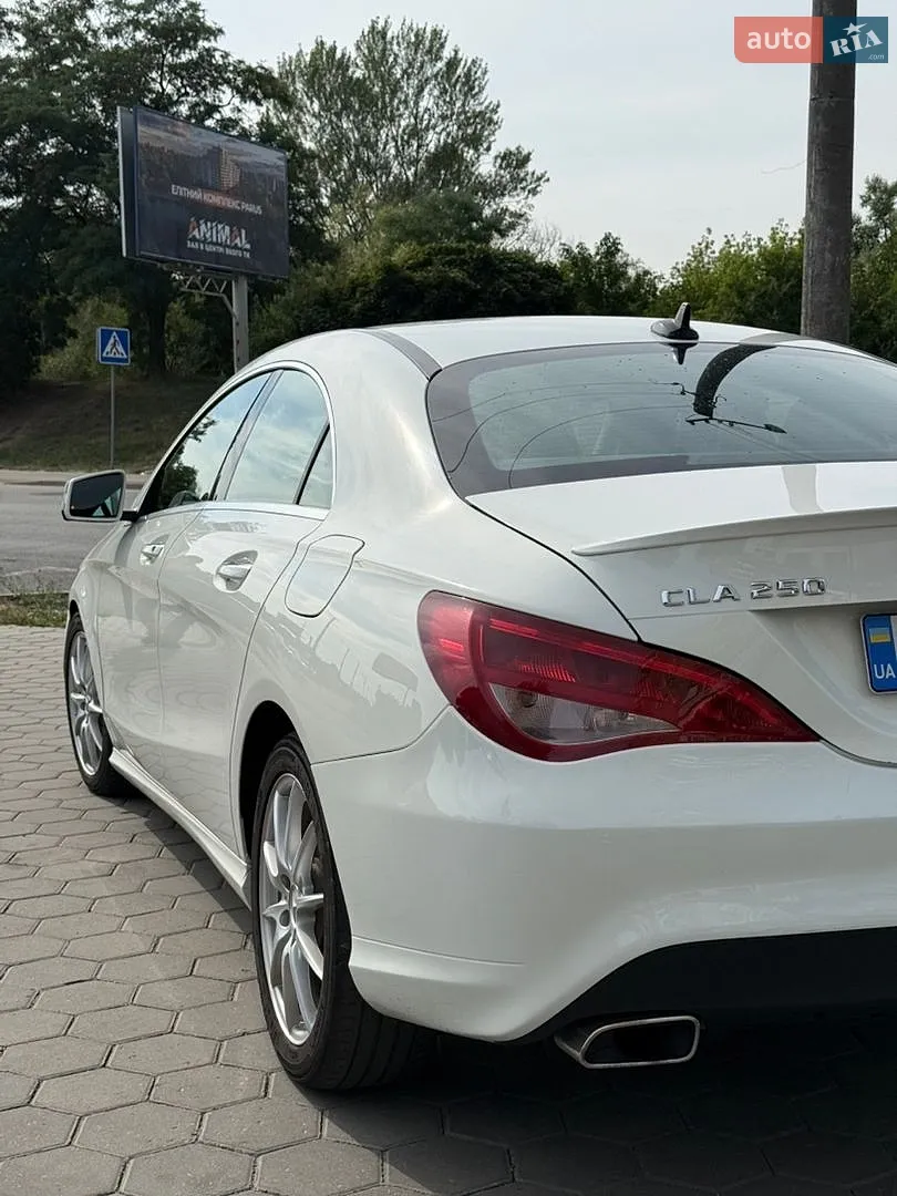 2014 Mercedes-Benz CLA-klasse - мініатюра 9