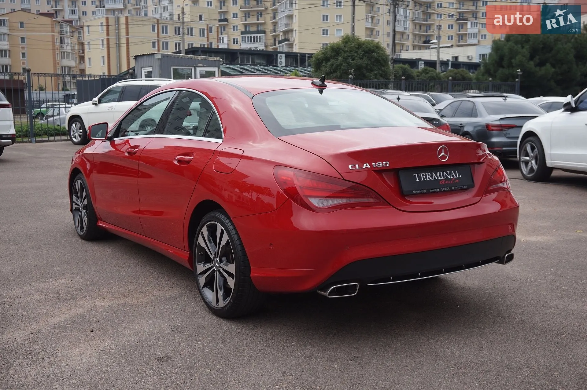 2015 Mercedes-Benz CLA-klasse - мініатюра 8