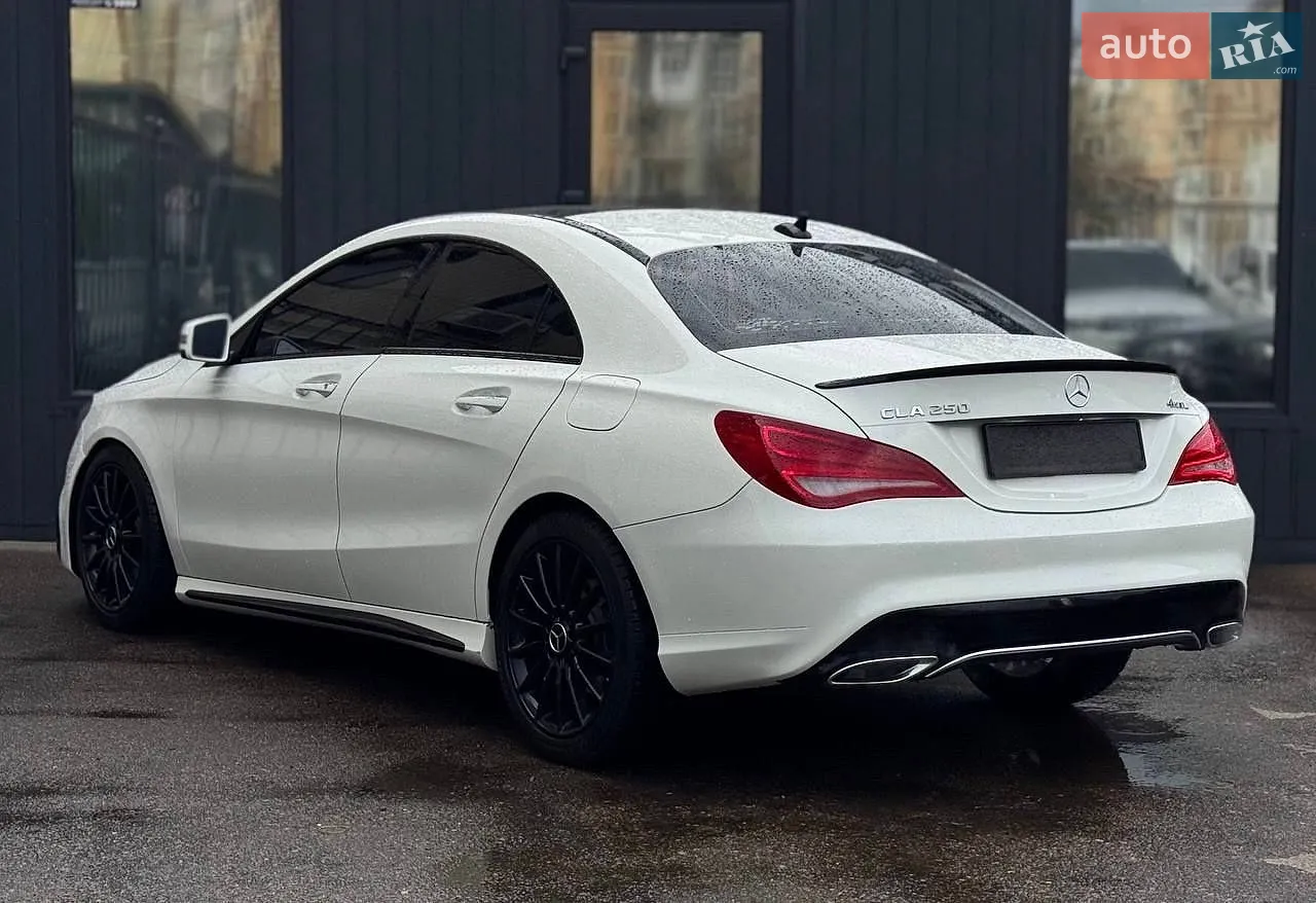 2017 Mercedes-Benz CLA-klasse - мініатюра 5