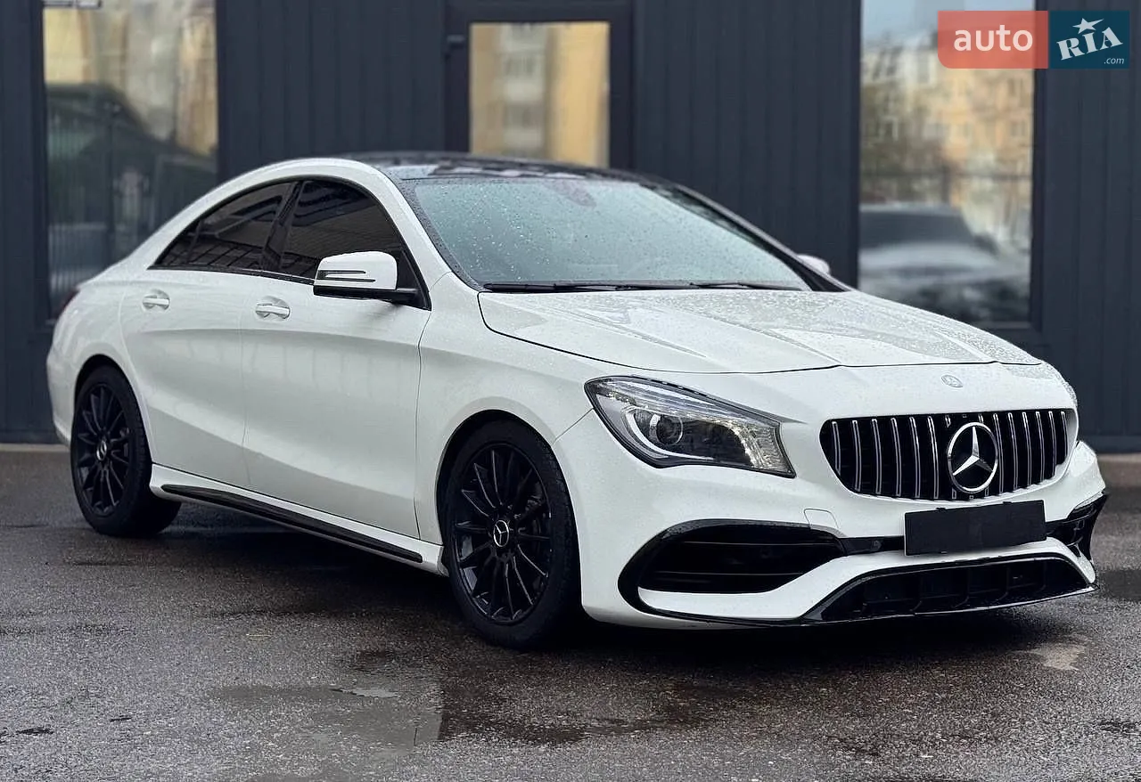 2017 Mercedes-Benz CLA-klasse - мініатюра 3