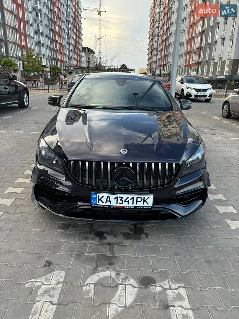 2016 Mercedes-Benz CLA-klasse - мініатюра 3
