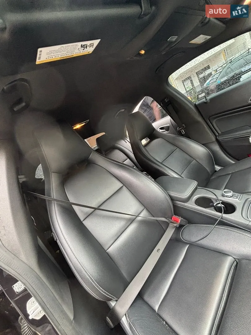 2016 Mercedes-Benz CLA-klasse - мініатюра 12
