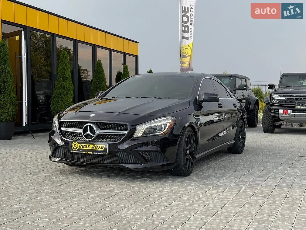 2014 Mercedes-Benz CLA-klasse - мініатюра 3