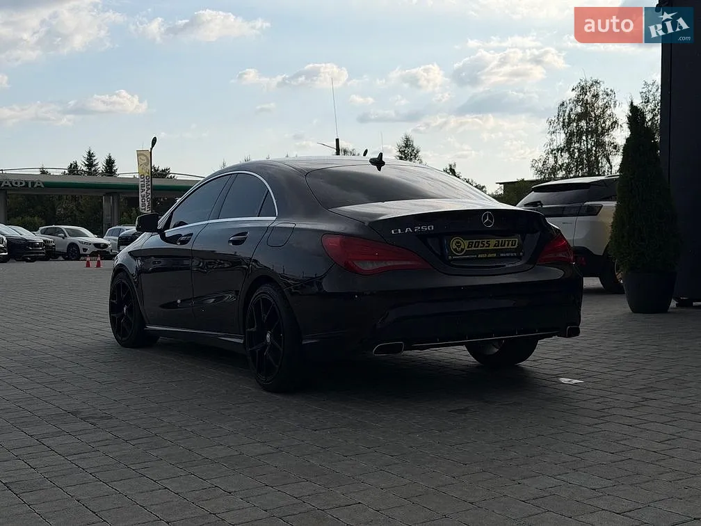 2014 Mercedes-Benz CLA-klasse - мініатюра 5