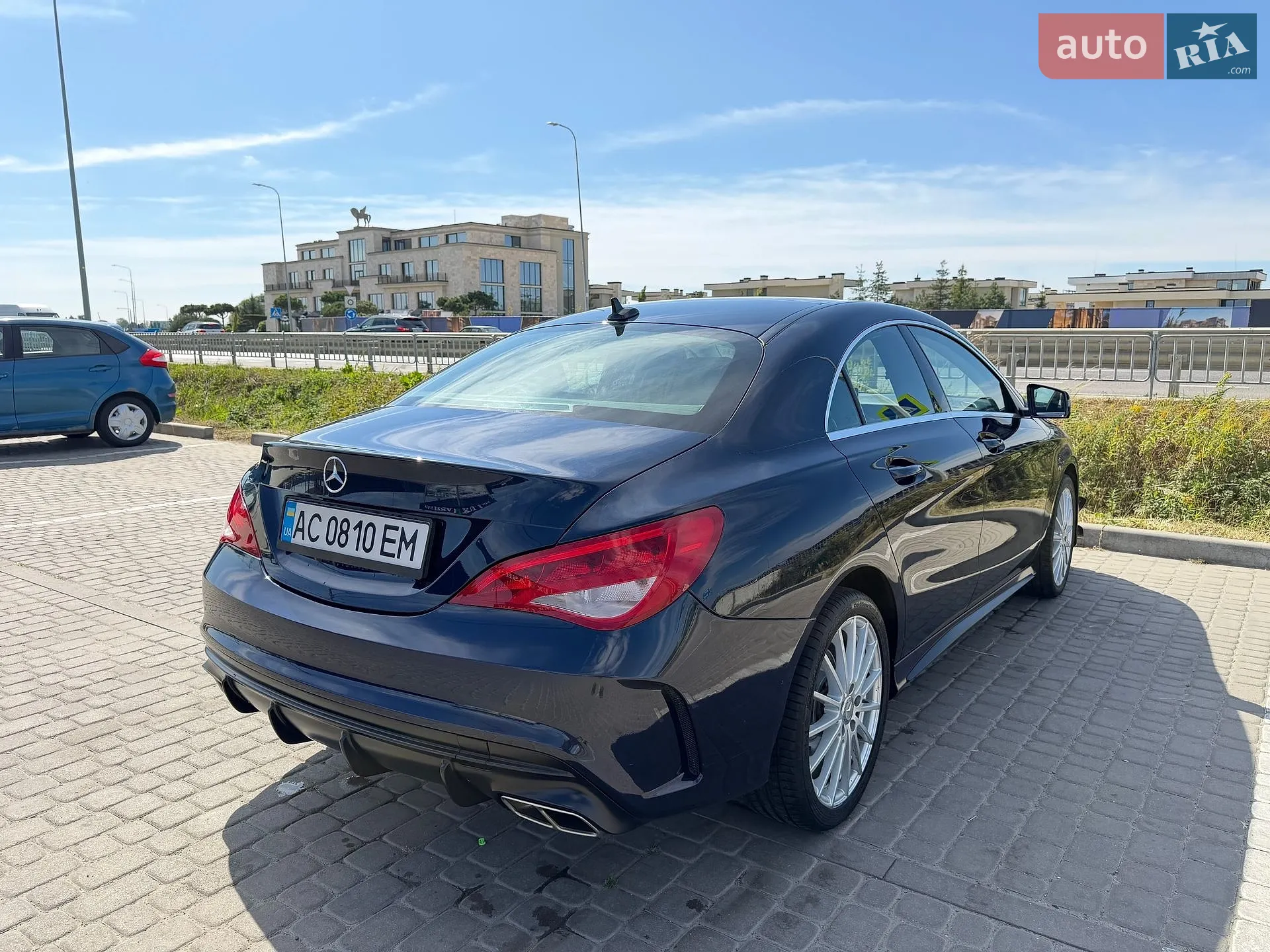 2017 Mercedes-Benz CLA-klasse - мініатюра 11