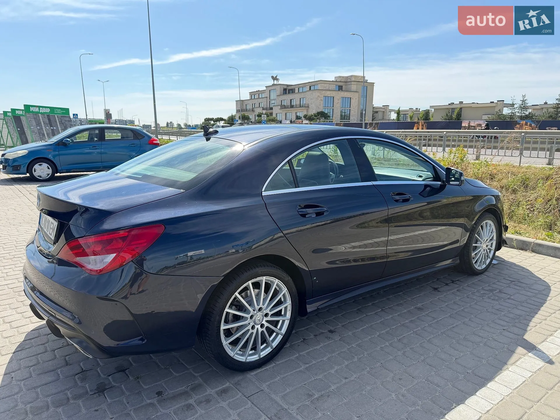 2017 Mercedes-Benz CLA-klasse - мініатюра 10