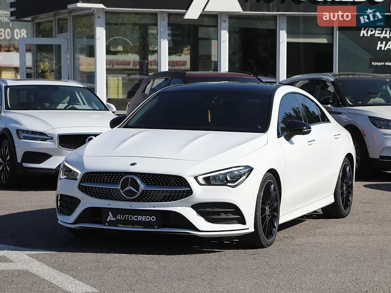 Mercedes-Benz CLA-Class 2022