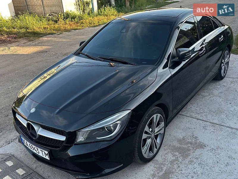 Mercedes-Benz CLA-Class