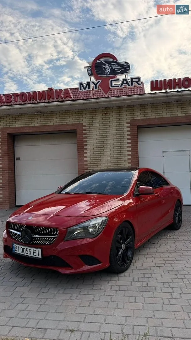 2014 Mercedes-Benz CLA-klasse - мініатюра 4