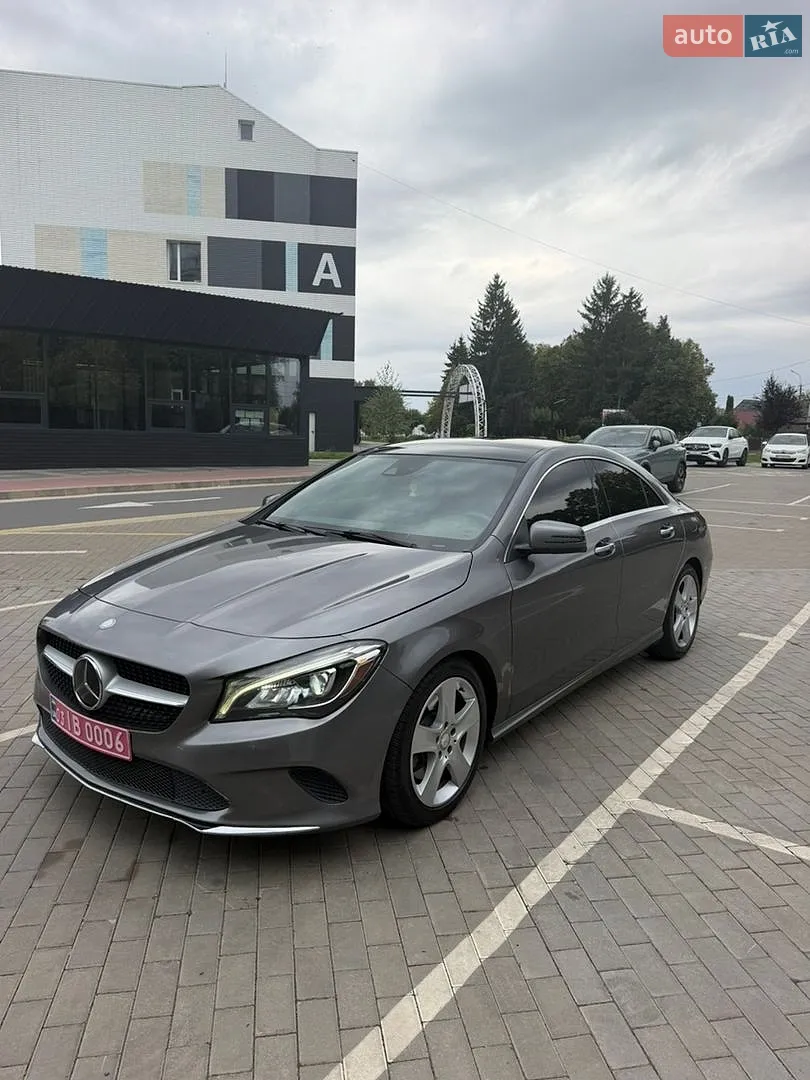 2016 Mercedes-Benz CLA-klasse - мініатюра 2