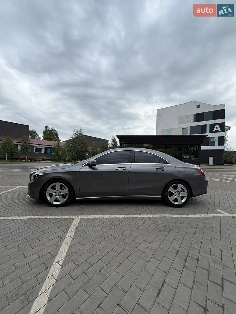 2016 Mercedes-Benz CLA-klasse - мініатюра 4