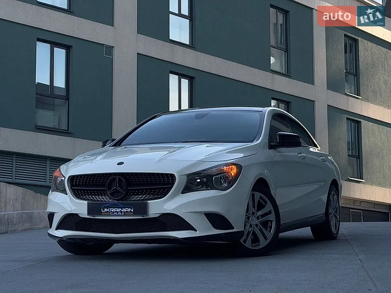 Mercedes-Benz CLA-Class
