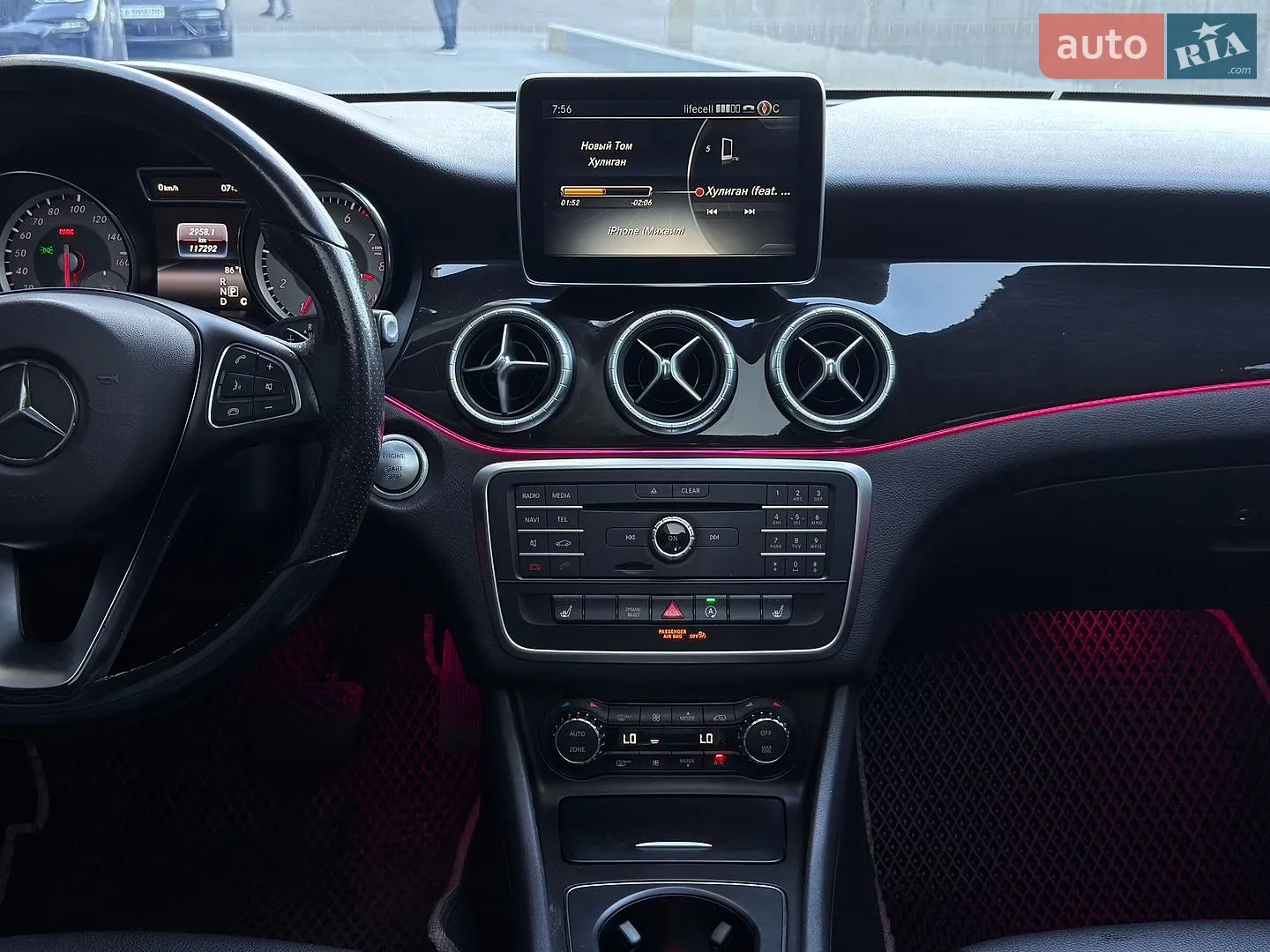 2016 Mercedes-Benz CLA-klasse - мініатюра 11