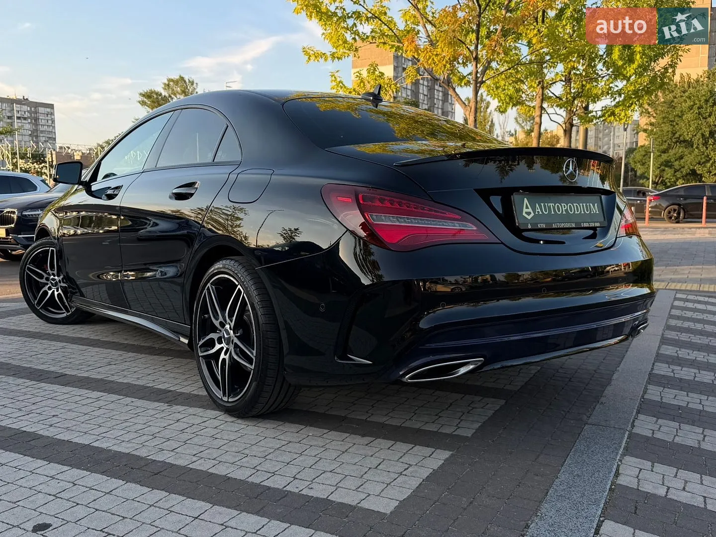2017 Mercedes-Benz CLA-klasse - мініатюра 5