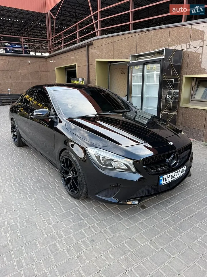 2016 Mercedes-Benz CLA-klasse - мініатюра 16