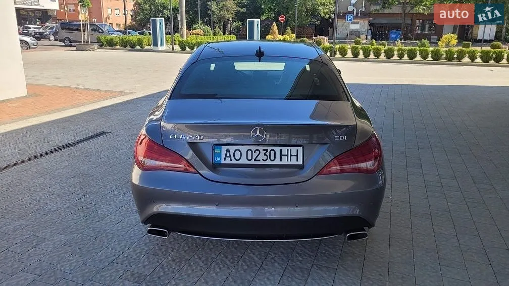 2014 Mercedes-Benz CLA-klasse - мініатюра 4