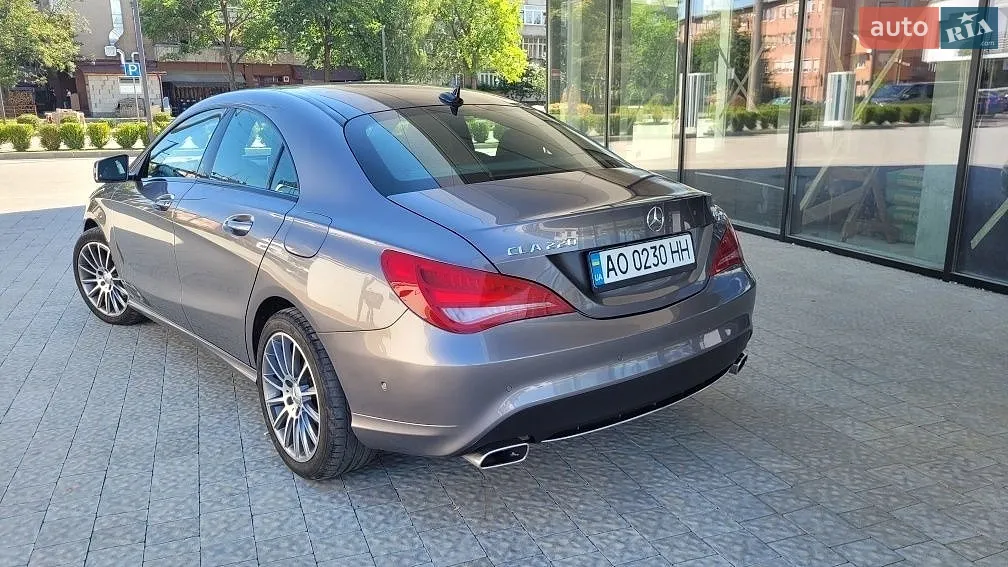 2014 Mercedes-Benz CLA-klasse - мініатюра 5