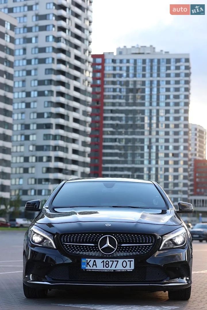 2017 Mercedes-Benz CLA-klasse - мініатюра 11