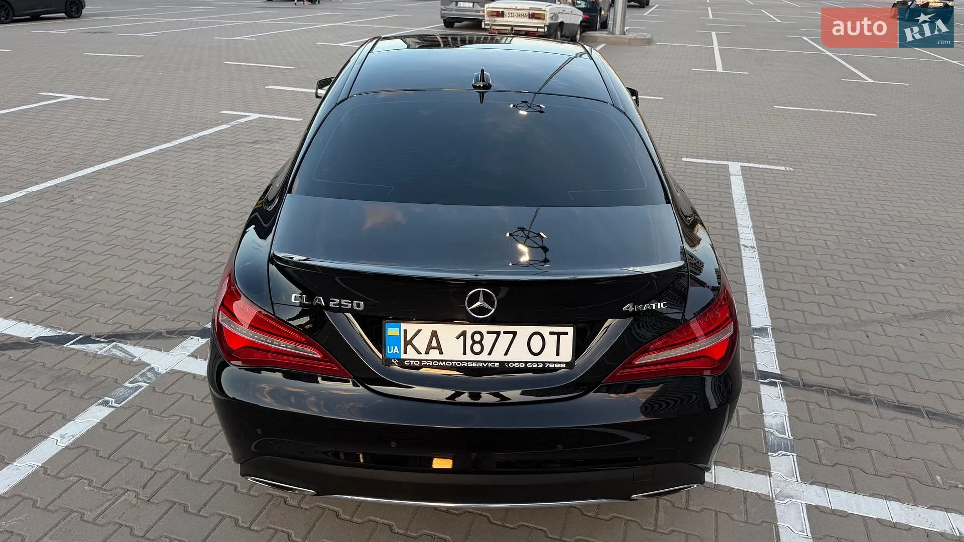 2017 Mercedes-Benz CLA-klasse - мініатюра 22