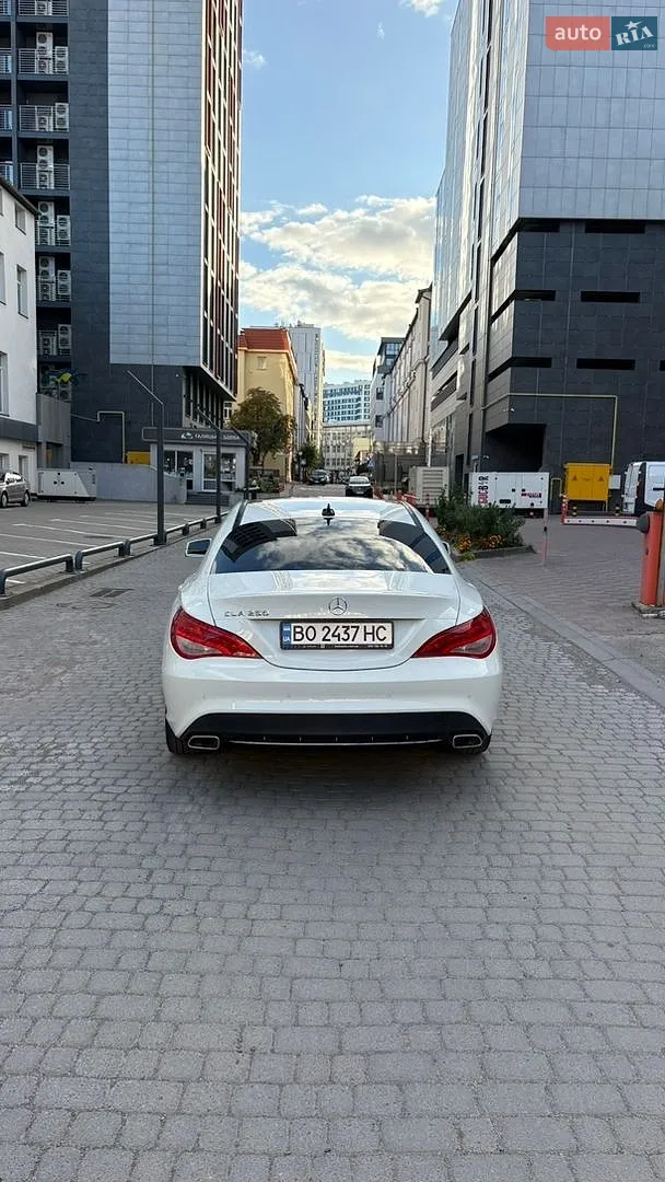 2015 Mercedes-Benz CLA-klasse - мініатюра 3