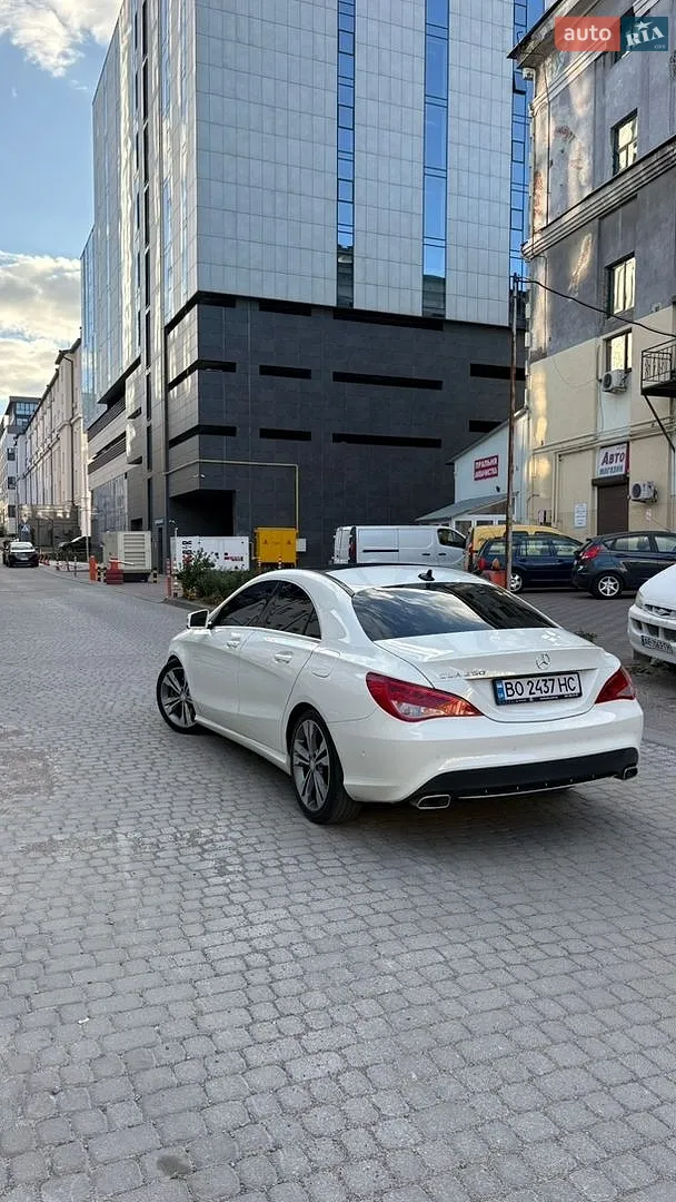 2015 Mercedes-Benz CLA-klasse - мініатюра 4