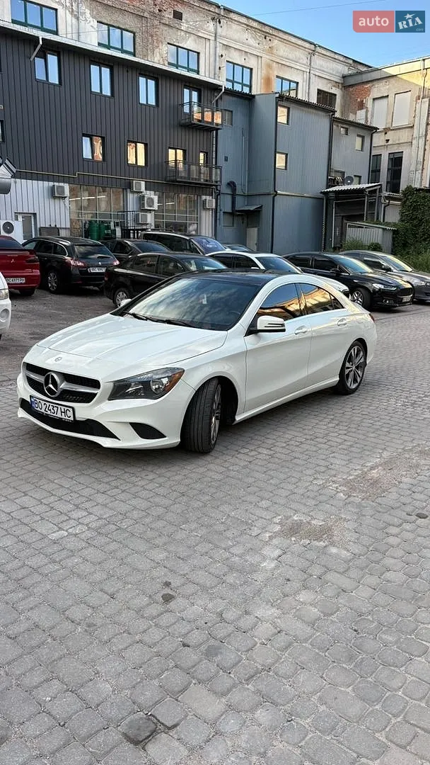 2015 Mercedes-Benz CLA-klasse - мініатюра 5