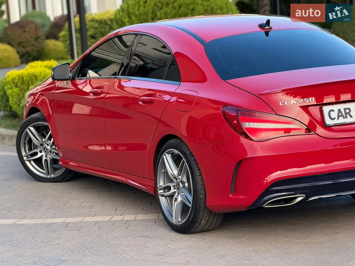2017 Mercedes-Benz CLA-klasse - мініатюра 21