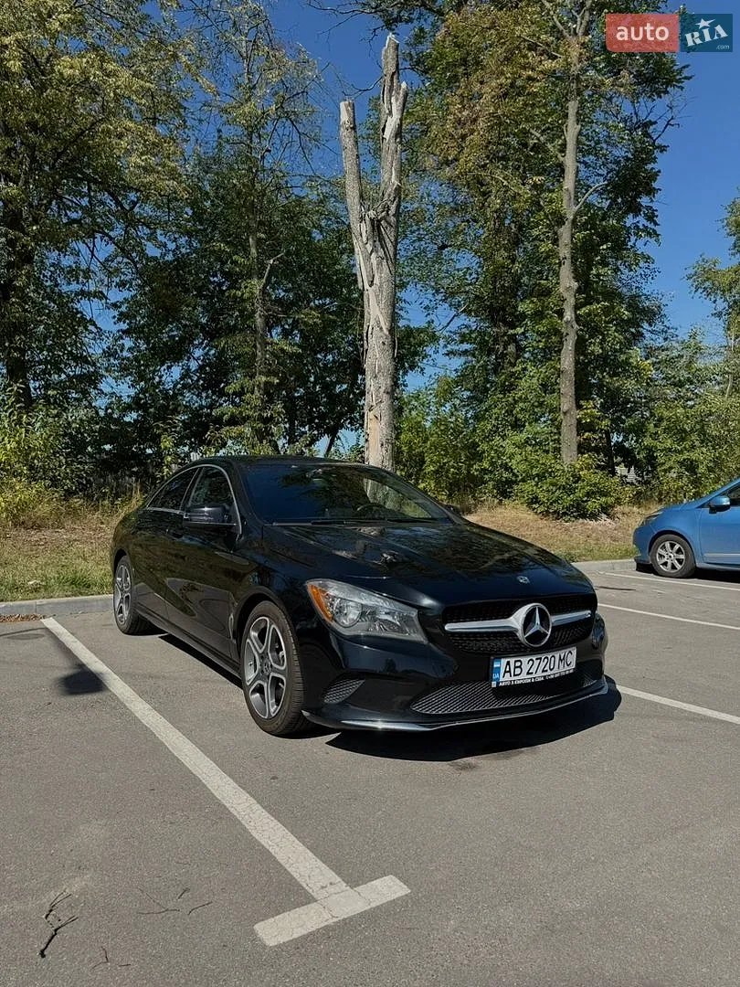 2018 Mercedes-Benz CLA-klasse - фото 1
