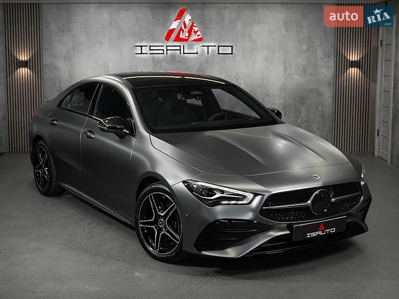 Mercedes-Benz CLA-Class