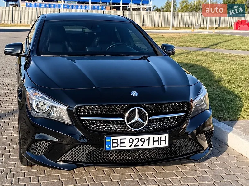 Mercedes-Benz CLA-Class