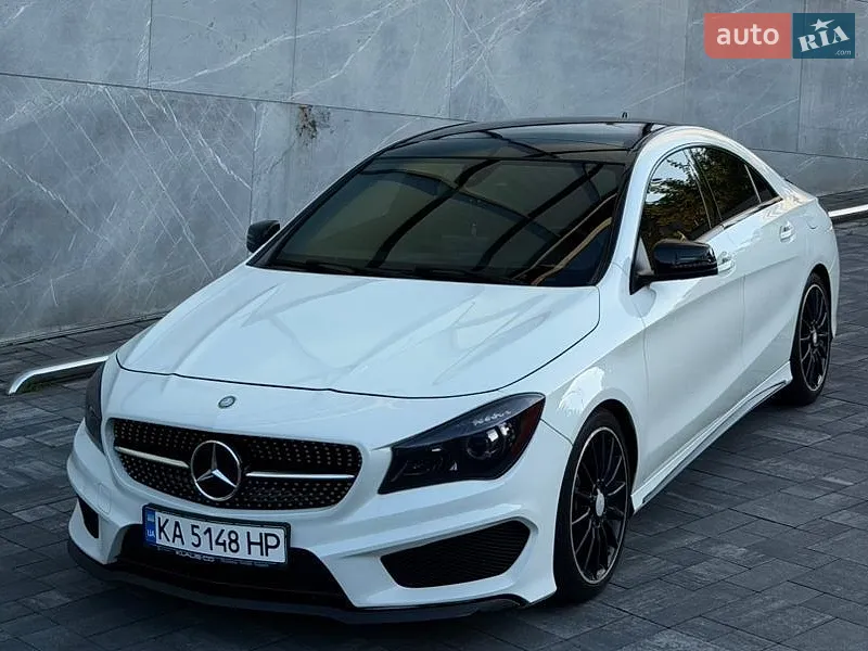 Mercedes-Benz CLA-Class 2015