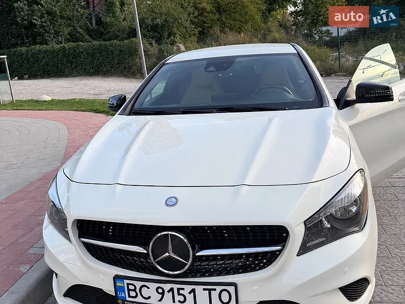 Mercedes-Benz CLA-Class 2015