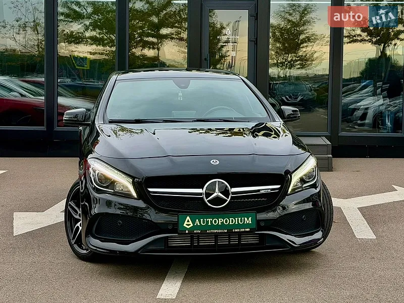 Mercedes-Benz CLA-Class