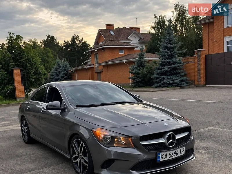 Mercedes-Benz CLA-Class 2017
