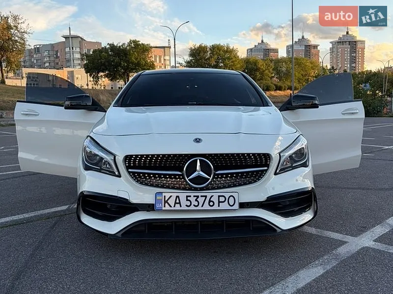 Mercedes-Benz CLA-Class 2016