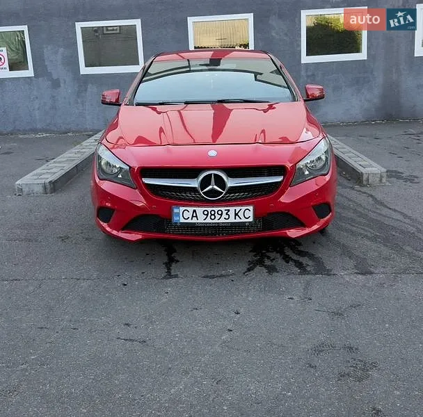 Mercedes-Benz CLA-Class 2015