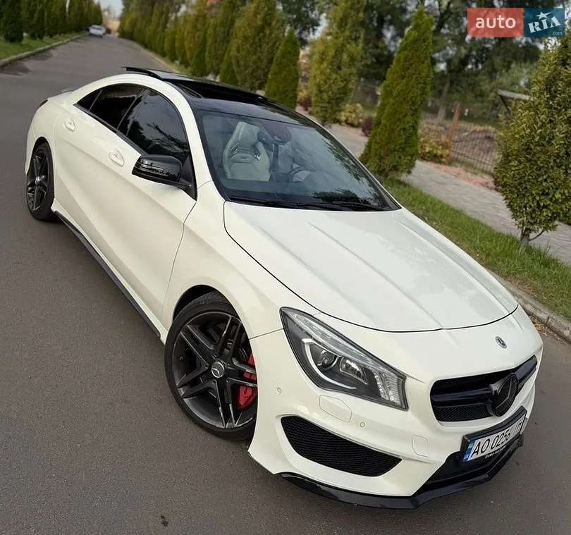 Mercedes-Benz CLA-Class 2014