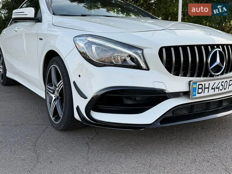Mercedes-Benz CLA-Class 2015