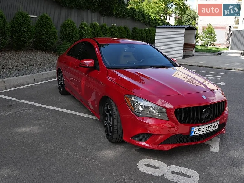 Mercedes-Benz CLA-Class