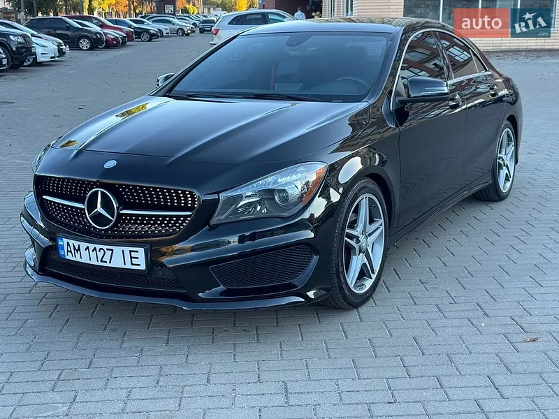 Mercedes-Benz CLA-Class