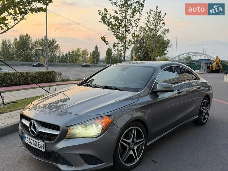 Mercedes-Benz CLA-Class