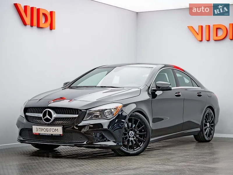 Mercedes-Benz CLA-Class